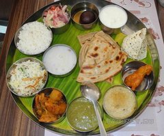 Индийская еда. Тали (thali)