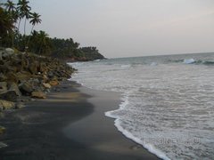 Индия, Варкала, море...
