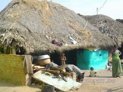 Пури, рыбацкая деревня