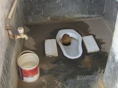 Первый раз в Индии. Туалеты