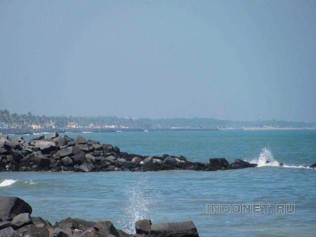 море в Пондичери море в Пондичери