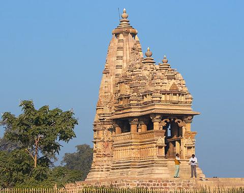 Храм Джавари в Каджурахо (Javari Temple)