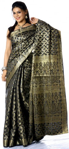 Бенаресское сари exoticindiaart.com